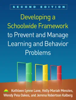 developing a schoolwide framework to prevent and manage learning and behavior problems book cover image
