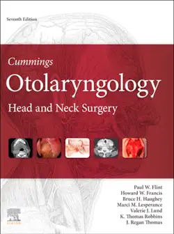 cummings otolaryngology e-book book cover image