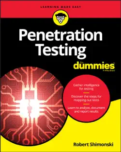 penetration testing for dummies book cover image