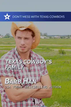 texas cowboy's family book cover image