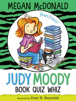 judy moody, book quiz whiz book cover image