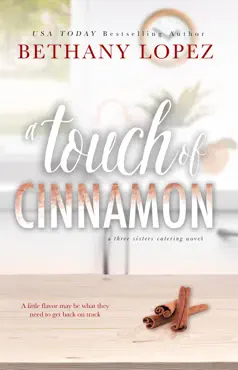 a touch of cinnamon book cover image