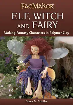 elf, witch and fairy book cover image