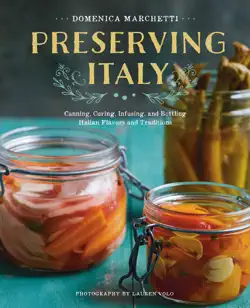 preserving italy book cover image