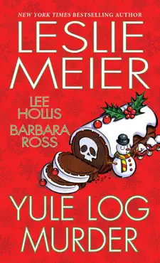 yule log murder book cover image