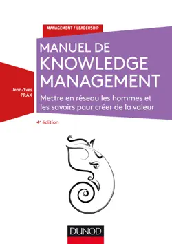 manuel de knowledge management - 4e éd. imagen de la portada del libro