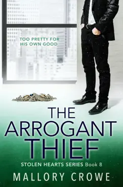 the arrogant thief book cover image