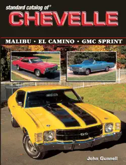 standard catalog of chevelle 1964-1987 book cover image