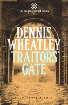traitors' gate imagen de la portada del libro
