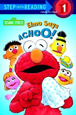 elmo says achoo! (sesame street) book cover image