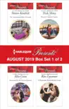 Harlequin Presents - August 2019 - Box Set 1 of 2 synopsis, comments
