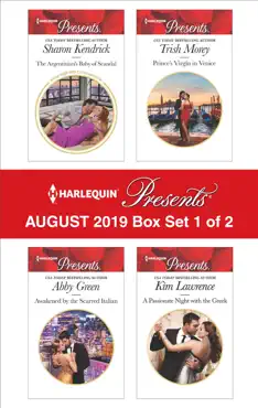 harlequin presents - august 2019 - box set 1 of 2 book cover image
