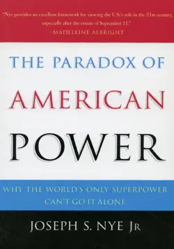 the paradox of american power imagen de la portada del libro