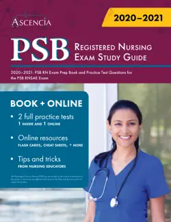 psb registered nursing exam study guide 2020–2021 book cover image