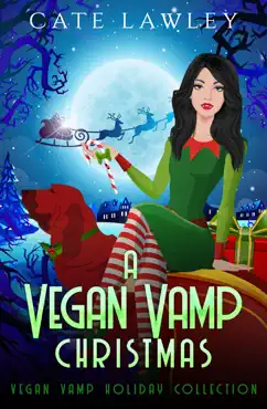 a vegan vamp christmas imagen de la portada del libro
