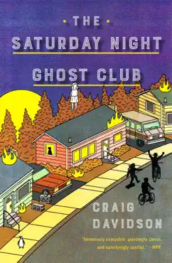 the saturday night ghost club book cover image