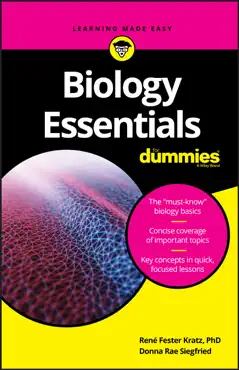 biology essentials for dummies book cover image