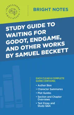 study guide to waiting for godot, endgame, and other works by samuel beckett imagen de la portada del libro