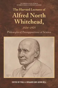 harvard lectures of alfred north whitehead book cover image