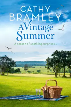 a vintage summer book cover image