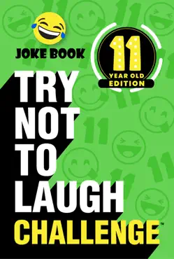 try not to laugh challenge 11 year old edition book cover image