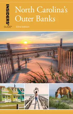 insiders' guide® to north carolina's outer banks book cover image