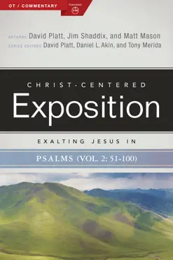 exalting jesus in psalms 51-100 book cover image