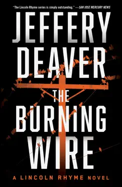 the burning wire book cover image