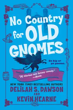 no country for old gnomes book cover image