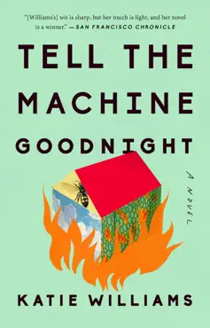 tell the machine goodnight book cover image