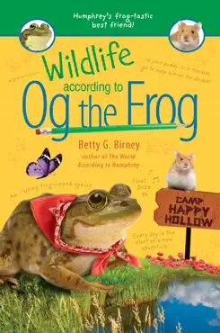 wildlife according to og the frog book cover image