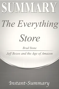 the everything store summary book cover image