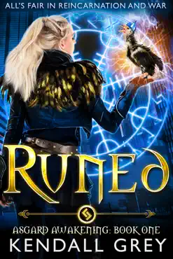 runed book cover image