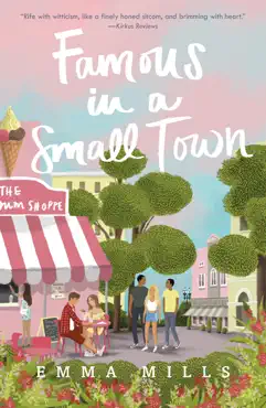famous in a small town book cover image