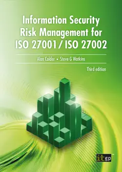information security risk management for iso 27001/iso 27002, third edition book cover image