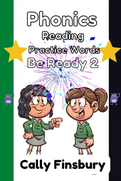 phonics reading practice words be ready 2 imagen de la portada del libro