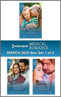 harlequin medical romance march 2020 - box set 1 of 2 book cover image