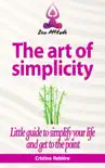 The art of simplicity synopsis, comments