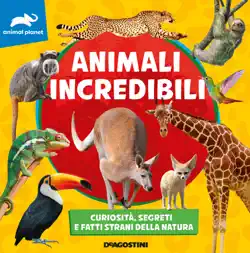 animali incredibili book cover image
