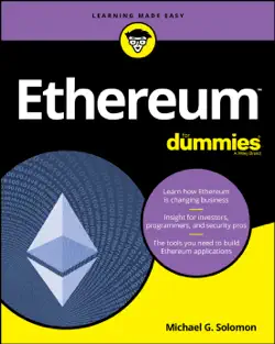 ethereum for dummies book cover image