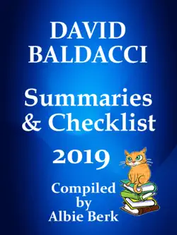 david baldacci: best reading order - with summaries & checklist book cover image