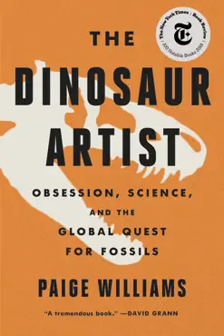 the dinosaur artist book cover image