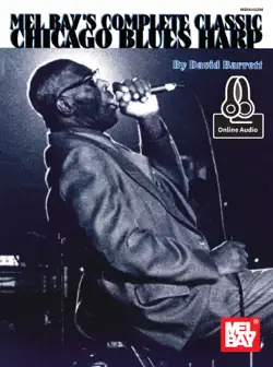 complete classic chicago blues harp book cover image