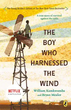 the boy who harnessed the wind imagen de la portada del libro