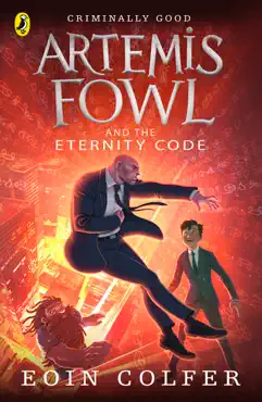 artemis fowl and the eternity code imagen de la portada del libro