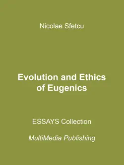 evolution and ethics of eugenics book cover image