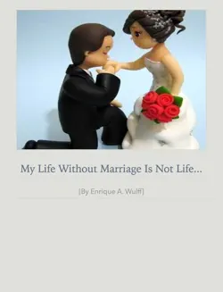 my life without marriage is not life... imagen de la portada del libro