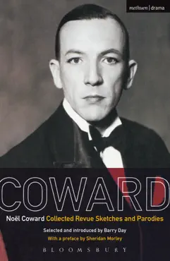 coward revue sketches book cover image