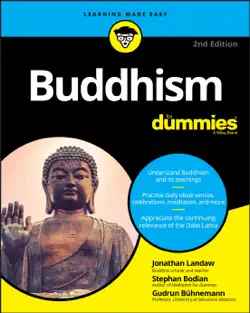 buddhism for dummies book cover image