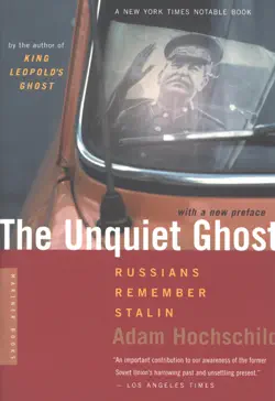 the unquiet ghost book cover image